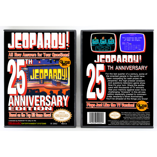 Jeopardy! 25th Anniversary Edition